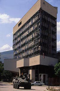 Conmemoración del final de la misión en Bosnia i Herzegovina (1993 - 1996 - 1998)