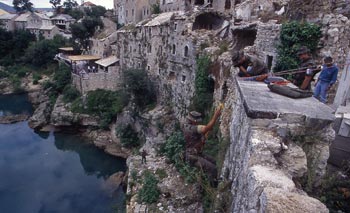 Conmemoración del final de la misión en Bosnia i Herzegovina (1993 - 1996 - 1998)