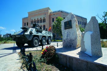 Conmemoración del final de la misión en Bosnia i Herzegovina (1993 - 1996 - 1998)