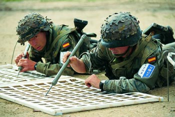 Conmemoración del final de la misión en Bosnia i Herzegovina (1993 - 1996 - 1998)