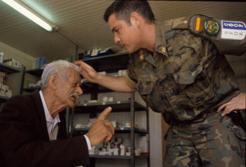 Conmemoración del final de la misión en Bosnia i Herzegovina