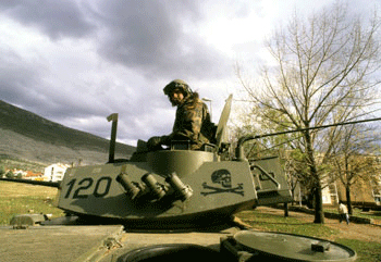 Conmemoración del final de la misión en Bosnia i Herzegovina