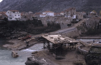 Conmemoración del final de la misión en Bosnia i Herzegovina