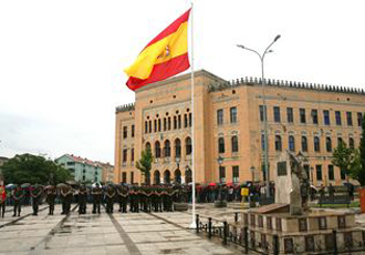 Conmemoración del final de la misión en Bosnia i Herzegovina