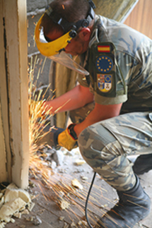 Conmemoración del final de la misión en Bosnia i Herzegovina