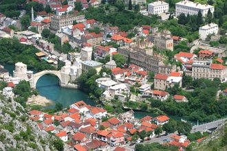 Conmemoración del final de la misión en Bosnia i Herzegovina