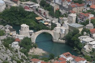 Conmemoración del final de la misión en Bosnia i Herzegovina