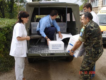 Conmemoración del final de la misión en Bosnia i Herzegovina. Unidades del Ejército