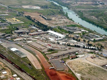 Conmemoración del final de la misión en Bosnia i Herzegovina. Unidades del Ejército