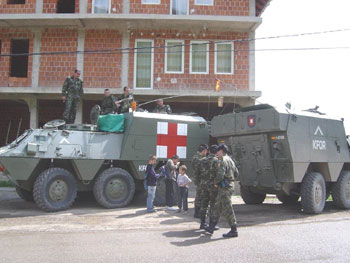 Kosovo. 2004
