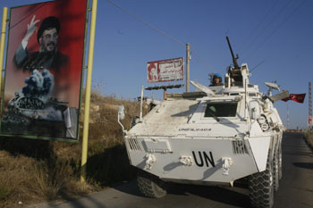 Misión en el Libano. Agosto 2008