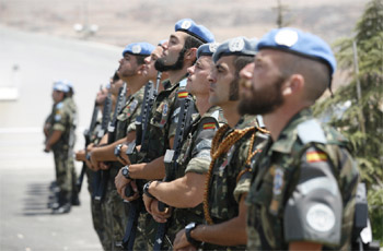 Misión en el Libano. Agosto 2008