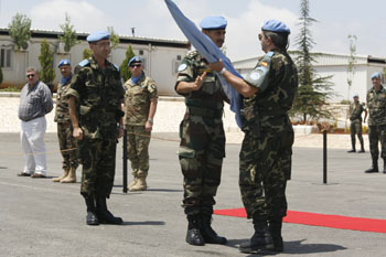 Misión en el Libano. Agosto 2008