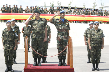 Misión en el Libano. Agosto 2008