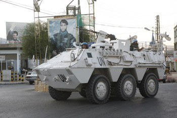 Misión en el Libano. Agosto 2008