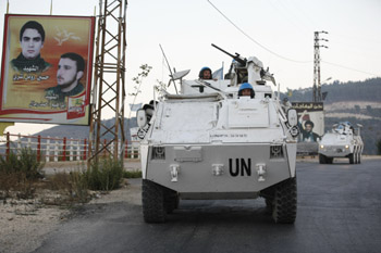 Misión en el Libano. Agosto 2008