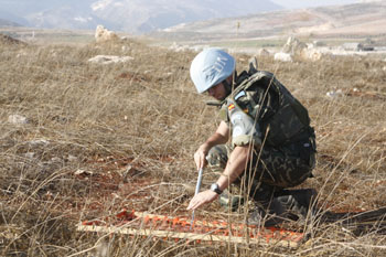 Misión en el Libano. Agosto 2008