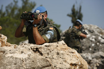 Misión en el Libano. Agosto 2008