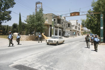 Misión en el Libano. Agosto 2008