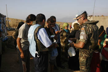 Misión en el Libano. Agosto 2008