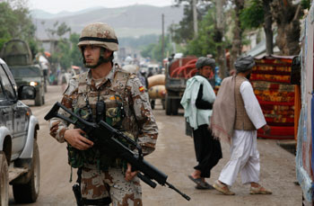 Misión en Afganistán ASPFOR XXV. Mayo 2010