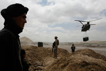 Misión en Afganistán ASPFOR XXV. Mayo 2010