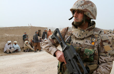 Misión en Afganistán ASPFOR XXX. Marzo / Abril 2012