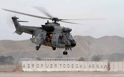 Misión en Afganistán ASPFOR XXX. Marzo / Abril 2012