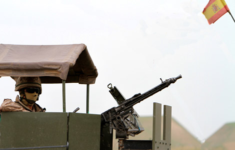 Misión en Afganistán ASPFOR XXX. Marzo / Abril 2012