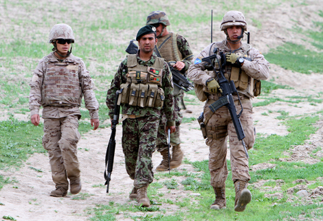 Misión en Afganistán ASPFOR XXX. Marzo / Abril 2012