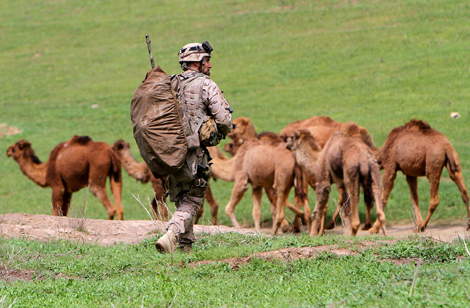 Misión en Afganistán ASPFOR XXX. Marzo / Abril 2012
