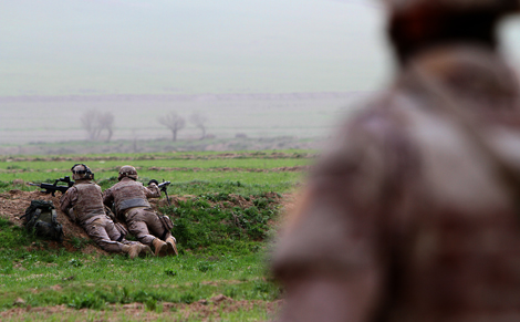 Misión en Afganistán ASPFOR XXX. Marzo / Abril 2012