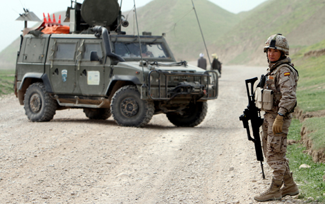 Misión en Afganistán ASPFOR XXX. Marzo / Abril 2012