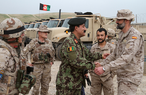 Misión en Afganistán ASPFOR XXX. Marzo / Abril 2012