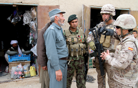 Misión en Afganistán ASPFOR XXX. Marzo / Abril 2012