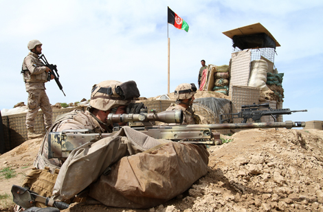 Misión en Afganistán ASPFOR XXX. Marzo / Abril 2012