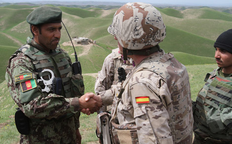 Misión en Afganistán ASPFOR XXX. Marzo / Abril 2012