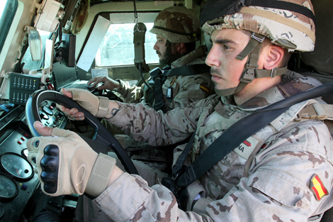 Misión en Afganistán ASPFOR XXX. Marzo / Abril 2012