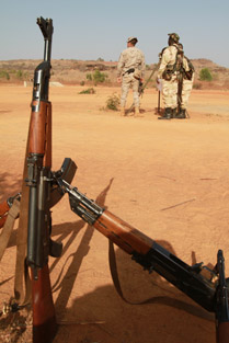 Misión en Mali 2014