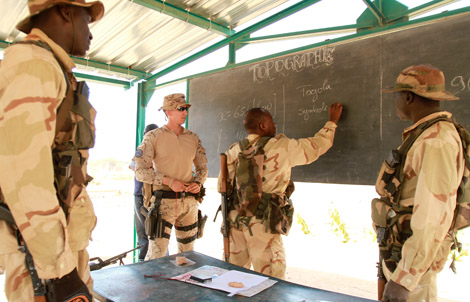 Misión en Mali 2014