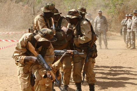 Misión en Mali 2014