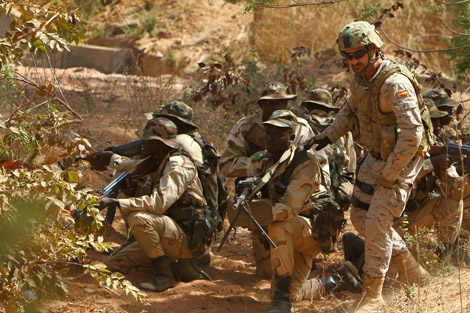 Misión en Mali 2014