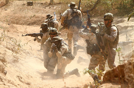 Misión en Mali 2014