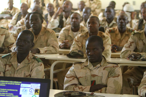 Misión en Mali 2014