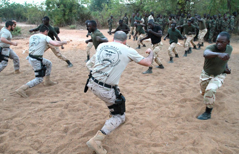 Misión en Mali 2014