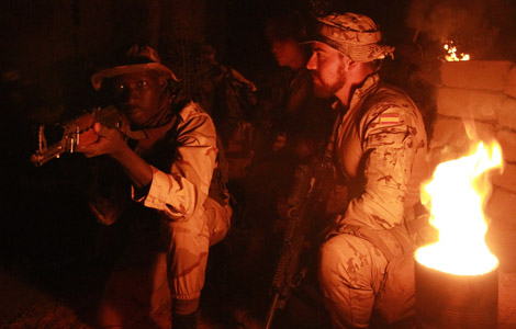 Misión en Mali 2014