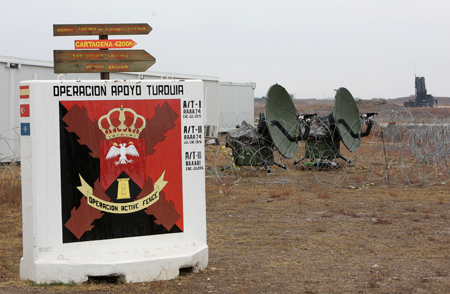 Operacion apoyo a Turquia