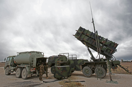 Operacion apoyo a Turquia