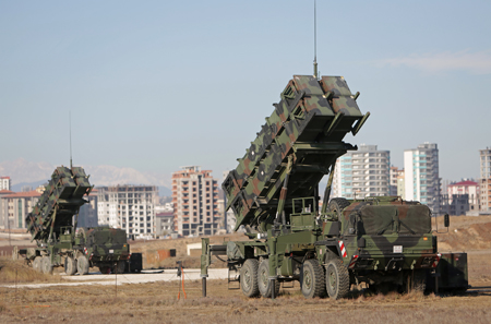 Operacion apoyo a Turquia