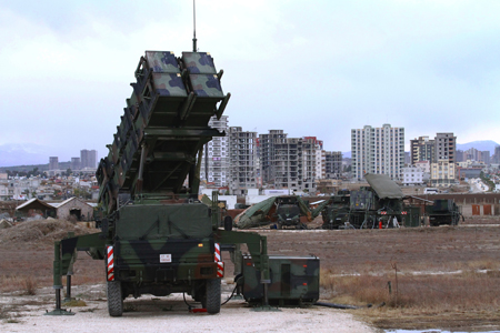 Operacion apoyo a Turquia